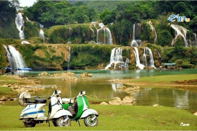 Hành trình di chuyển qua các cung đường đèo uốn lượn vùng biên giới phía Bắc