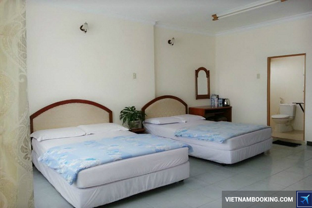Khách sạn tiện nghi trên đường Nguyễn Văn Trỗi Đà Lạt