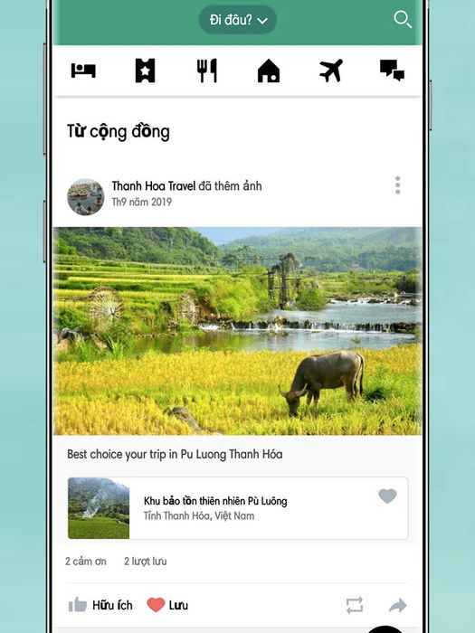 Góp ý và đánh giá địa điểm đã trải nghiệm trên Tripadvisor