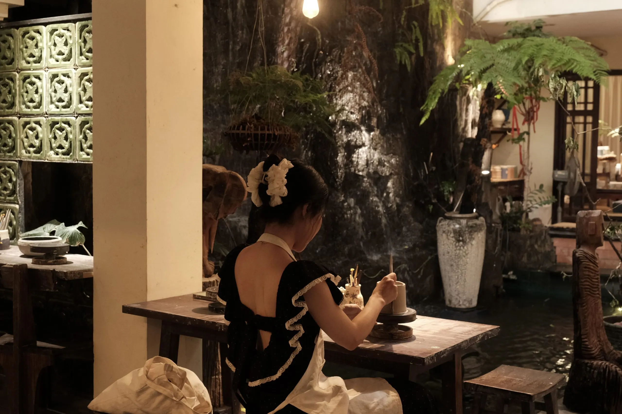 Workshop làm gốm Hiên Concept
