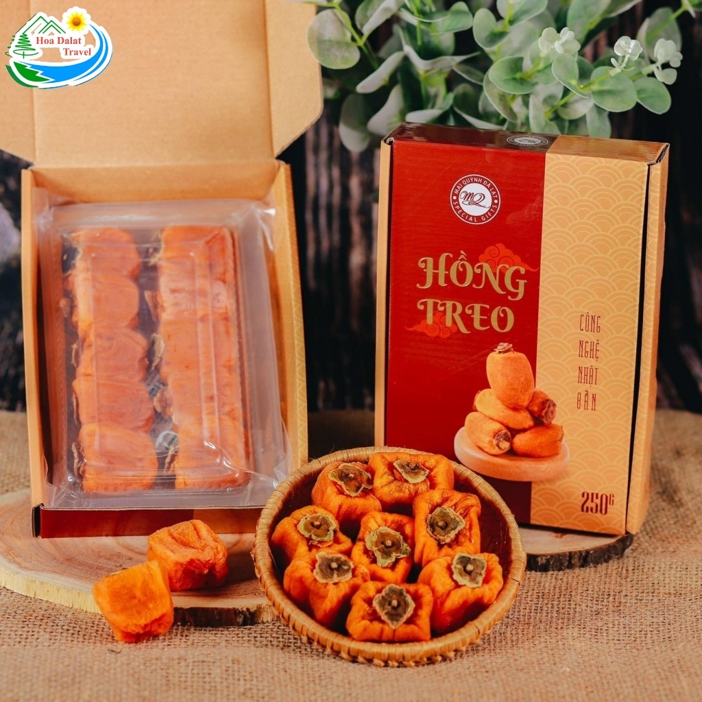 Mứt cà phê hồng và đặc sản đóng gói tại Mai Quỳnh Đà Lạt