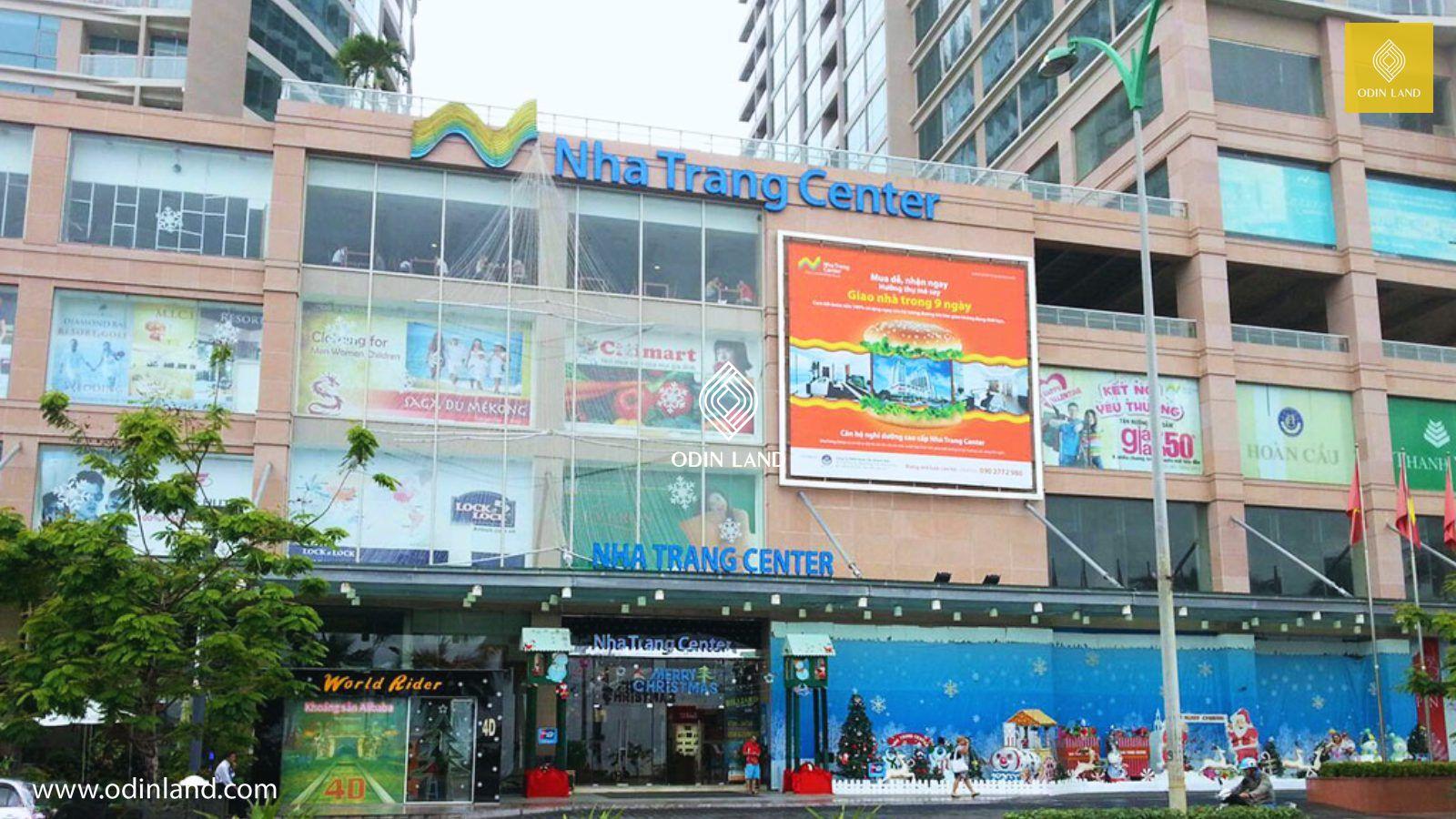 Khu trung tâm Nha Trang