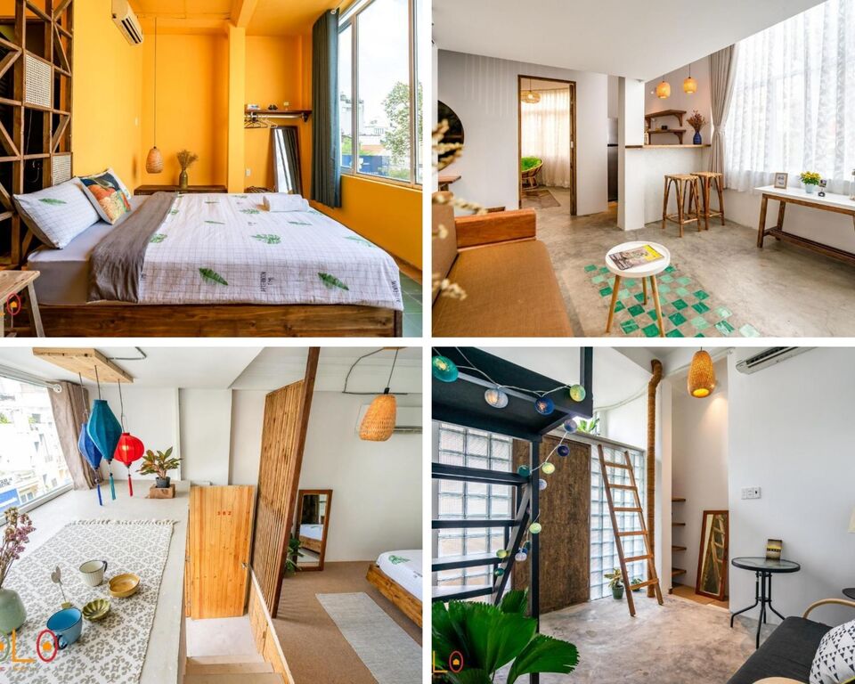 HoLo Ben Thanh Saigon – Serviced HomeStay