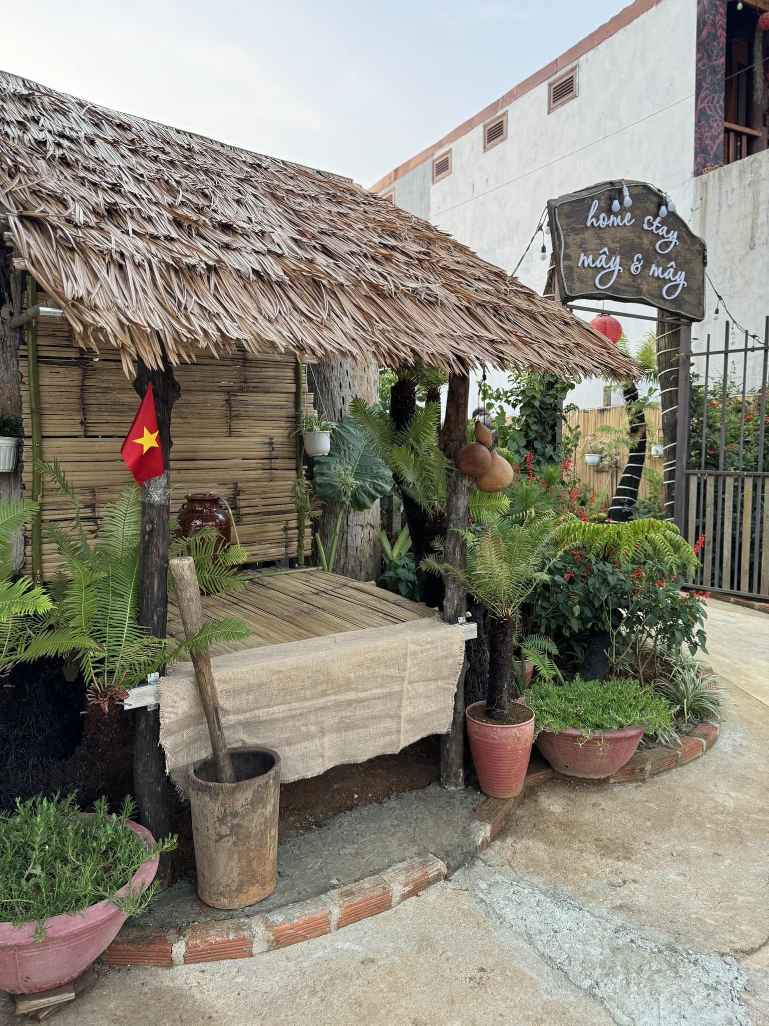 Bồng bềnh sương khói tại Mây và Mây Homestay