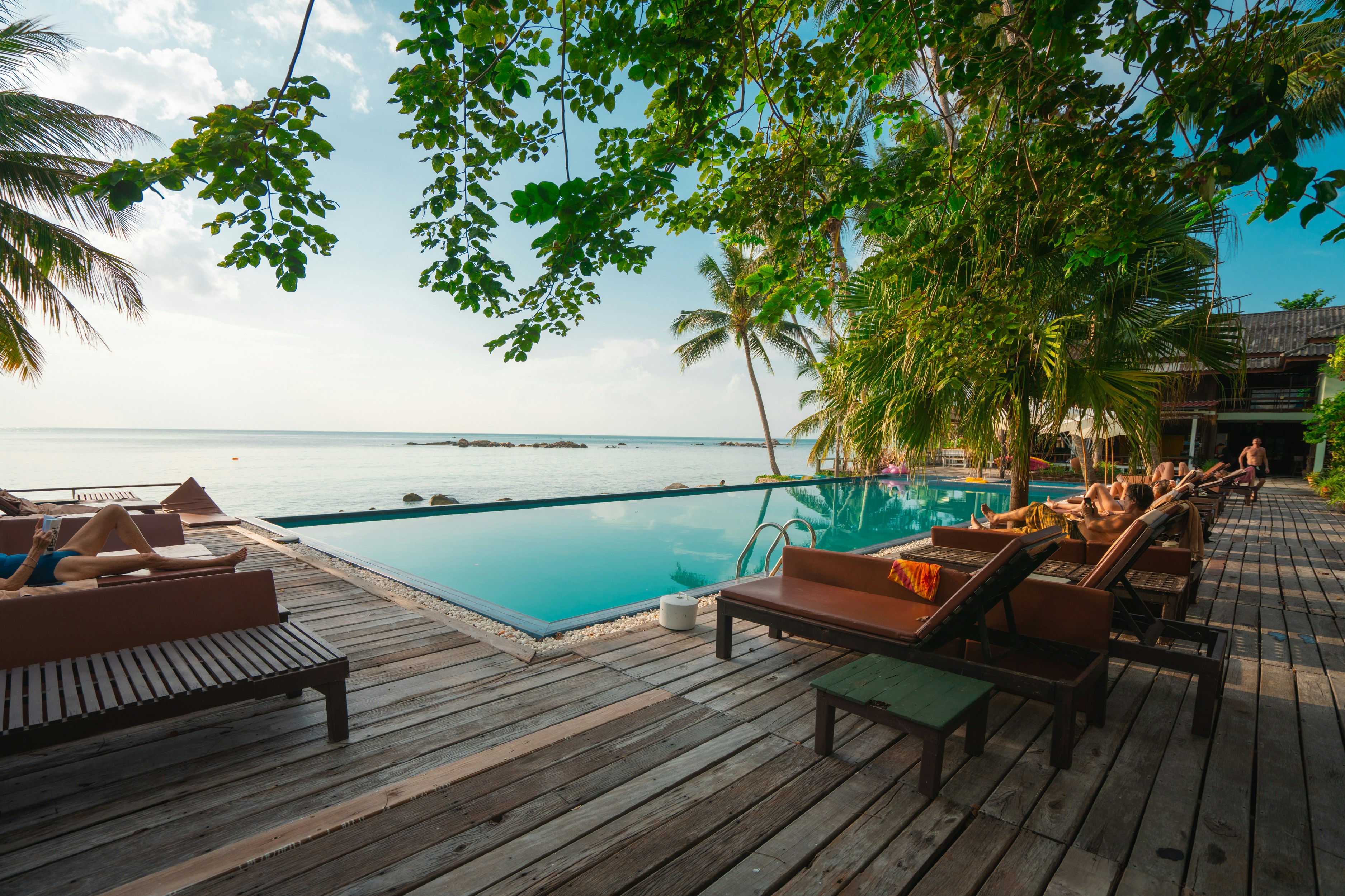 Phòng homestay Đà Nẵng có view biển và không gian thoáng