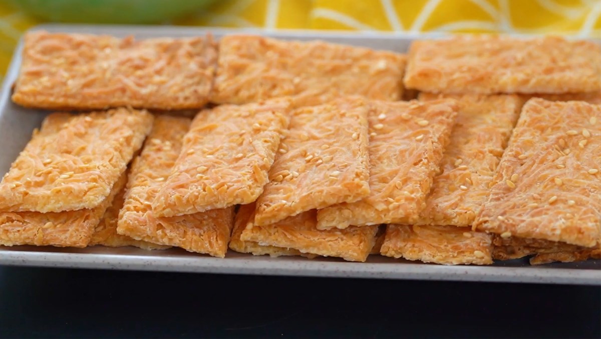 Bánh dừa nướng giòn thơm