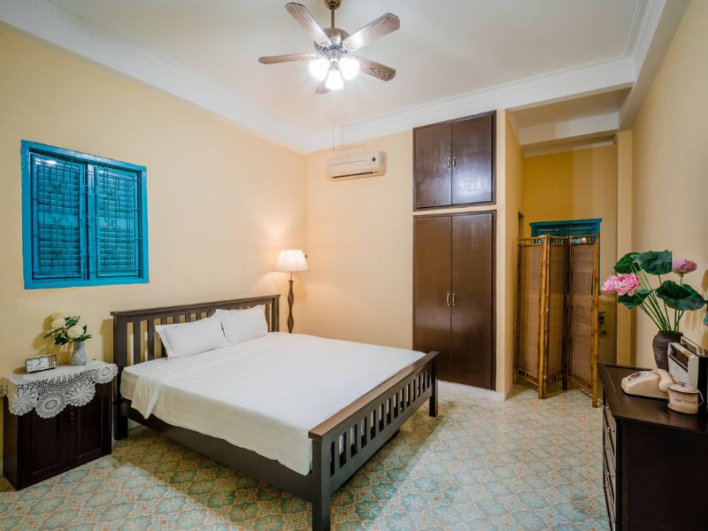 Không gian homestay trung tâm Sài Gòn