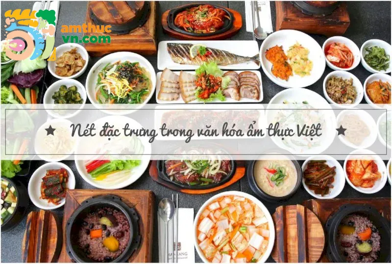 Ẩm thực Việt Nam nhìn từ ba miền