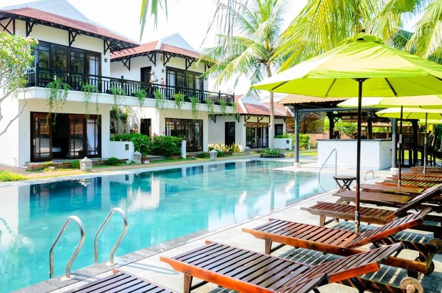 Không gian kiến trúc thân thiện môi trường của khu nghỉ dưỡng