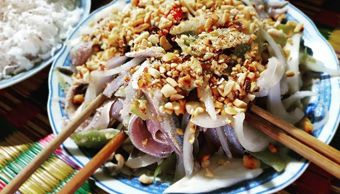 Gỏi cá Nam Ô