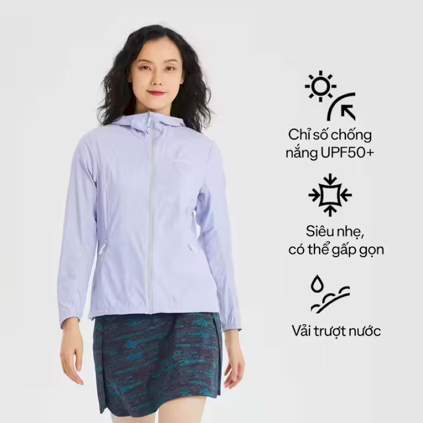 Áo chống nắng của Decathlon