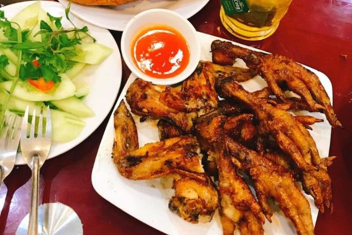 Chân gà nướng Mỹ Miều