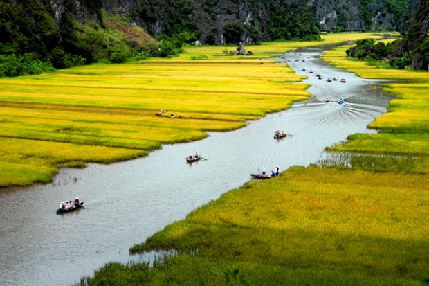 Du lịch tháng 9 nên đi đâu - Tam Cốc Bích Động