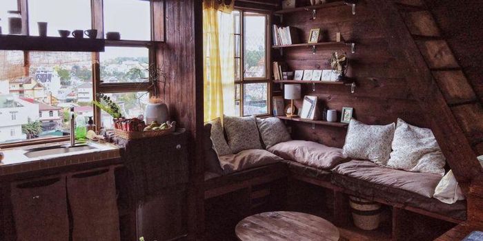 Homestay khoác lên vẻ đẹp riêng tư của một ngôi nhà