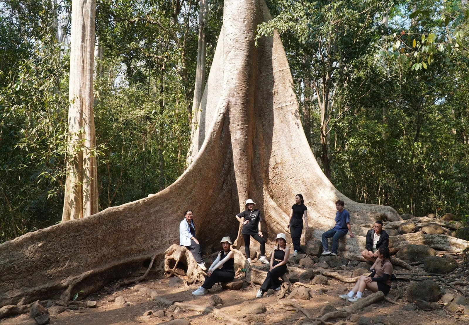 Trekking Vườn Quốc gia Nam Cát Tiên