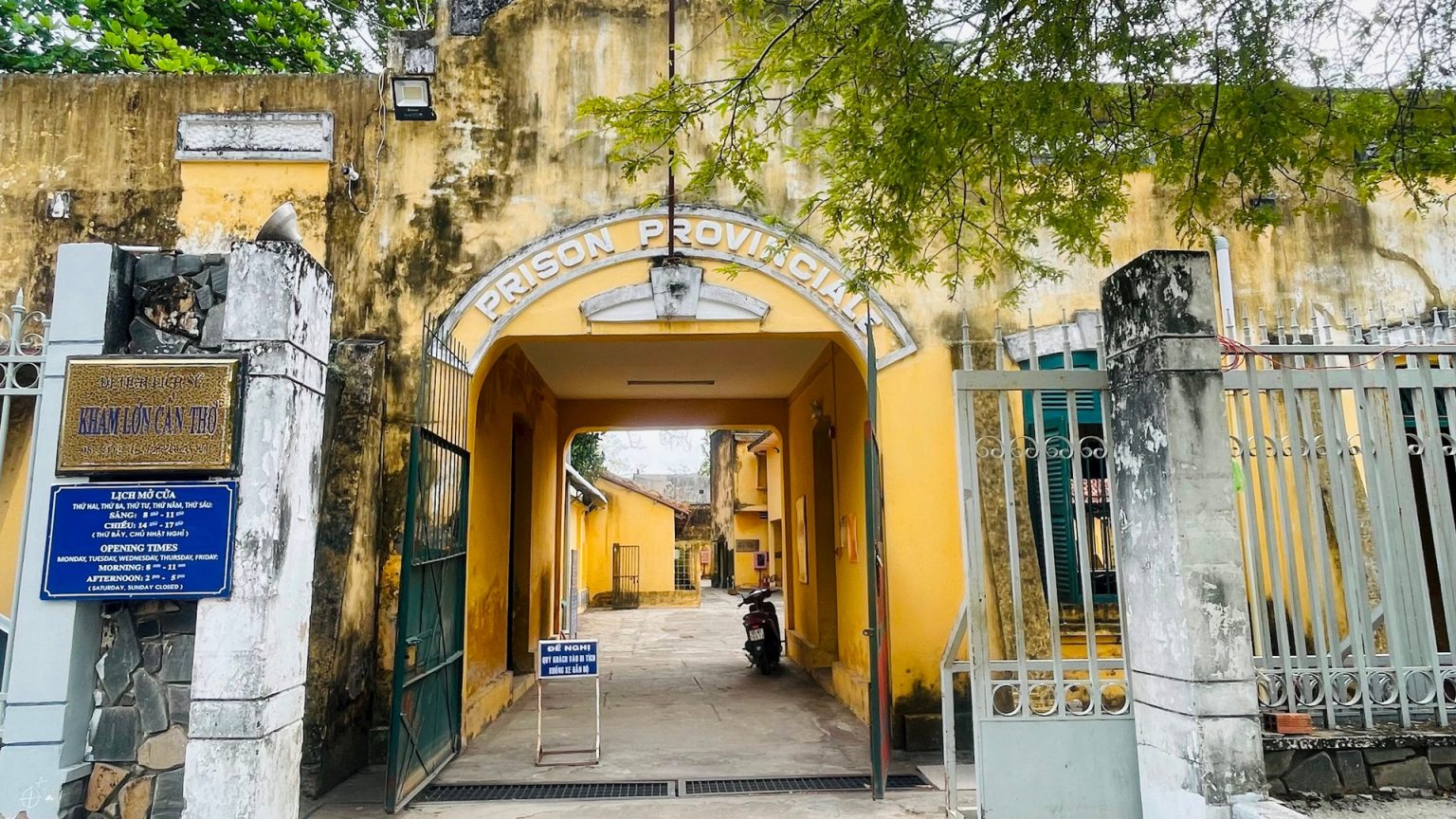 Khám Lớn Cần Thơ - di tích lịch sử cấp Quốc gia