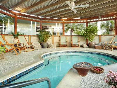 Khu vực spa thư giãn tại homestay cao cấp