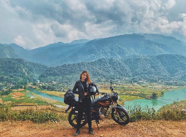 Du lịch dạng phượt Hà Giang mặc gì