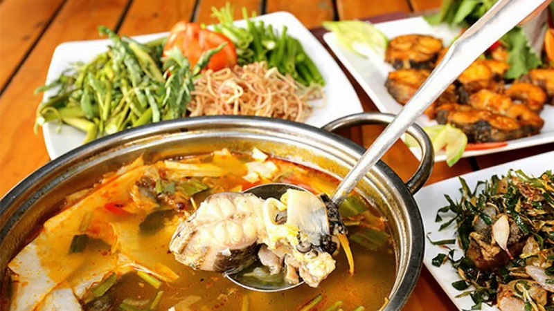 Lẩu cháo cá Trúc Nguyên