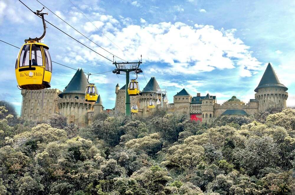 Bà Nà Hills cáp treo