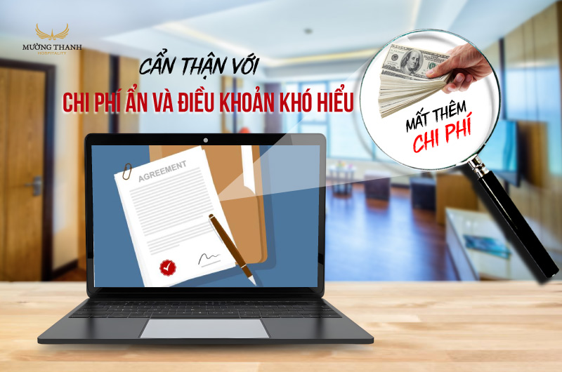 Lưu ý rủi ro khi đặt phòng khách sạn