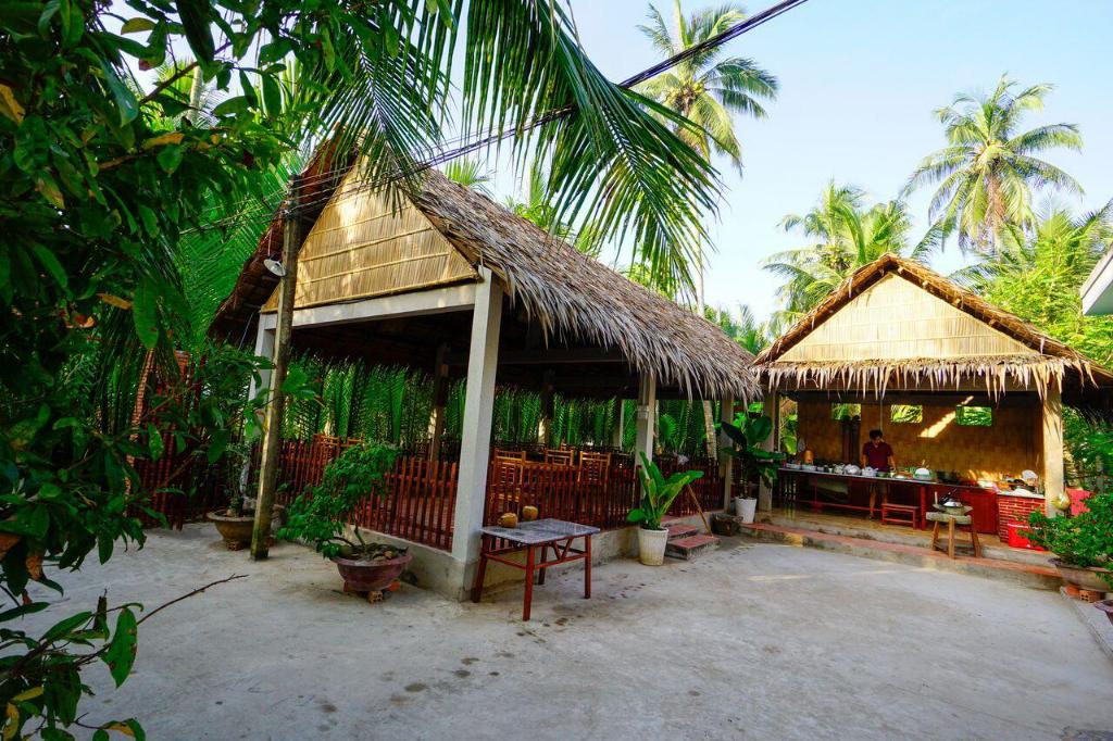 Không gian phòng nghỉ giá rẻ sạch sẽ tại Bến Tre
