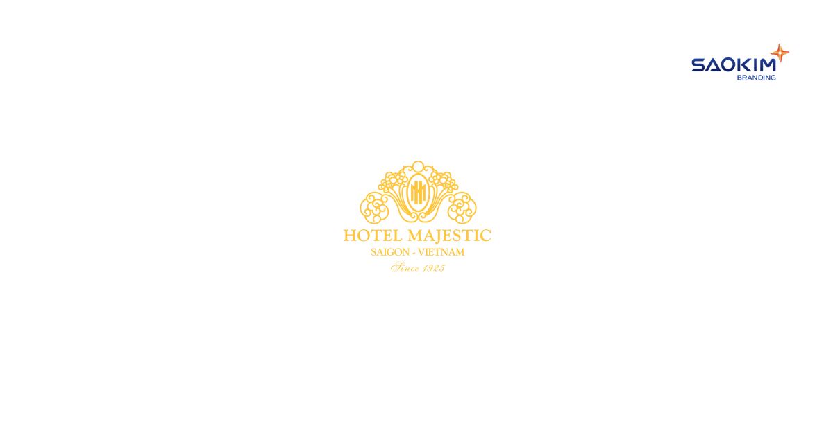 Logo khách sạn 5 sao Majestic