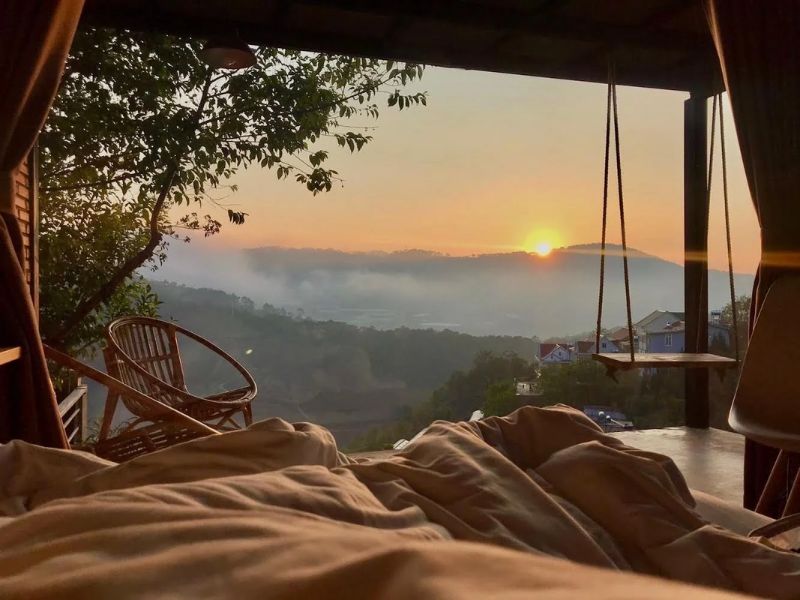 LengKeng Homestay giữa triền dốc
