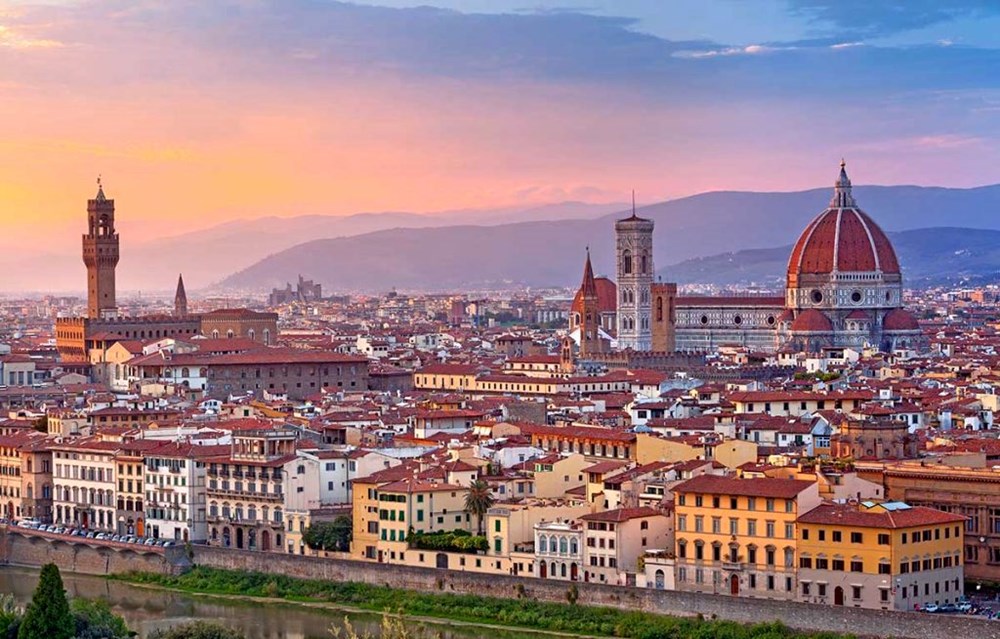 Florence nổi tiếng là cái nôi của thời kỳ Phục Hưng