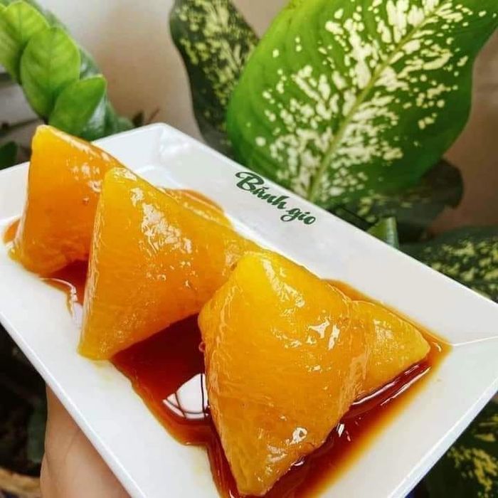 Bánh gio của người Tày