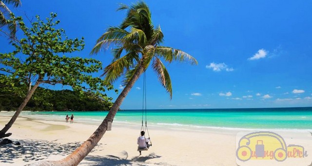 Phú Quốc với bãi biển và không gian nghỉ dưỡng
