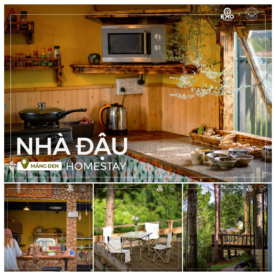 Sự ấm cúng bên trong Nhà Đậu Homestay