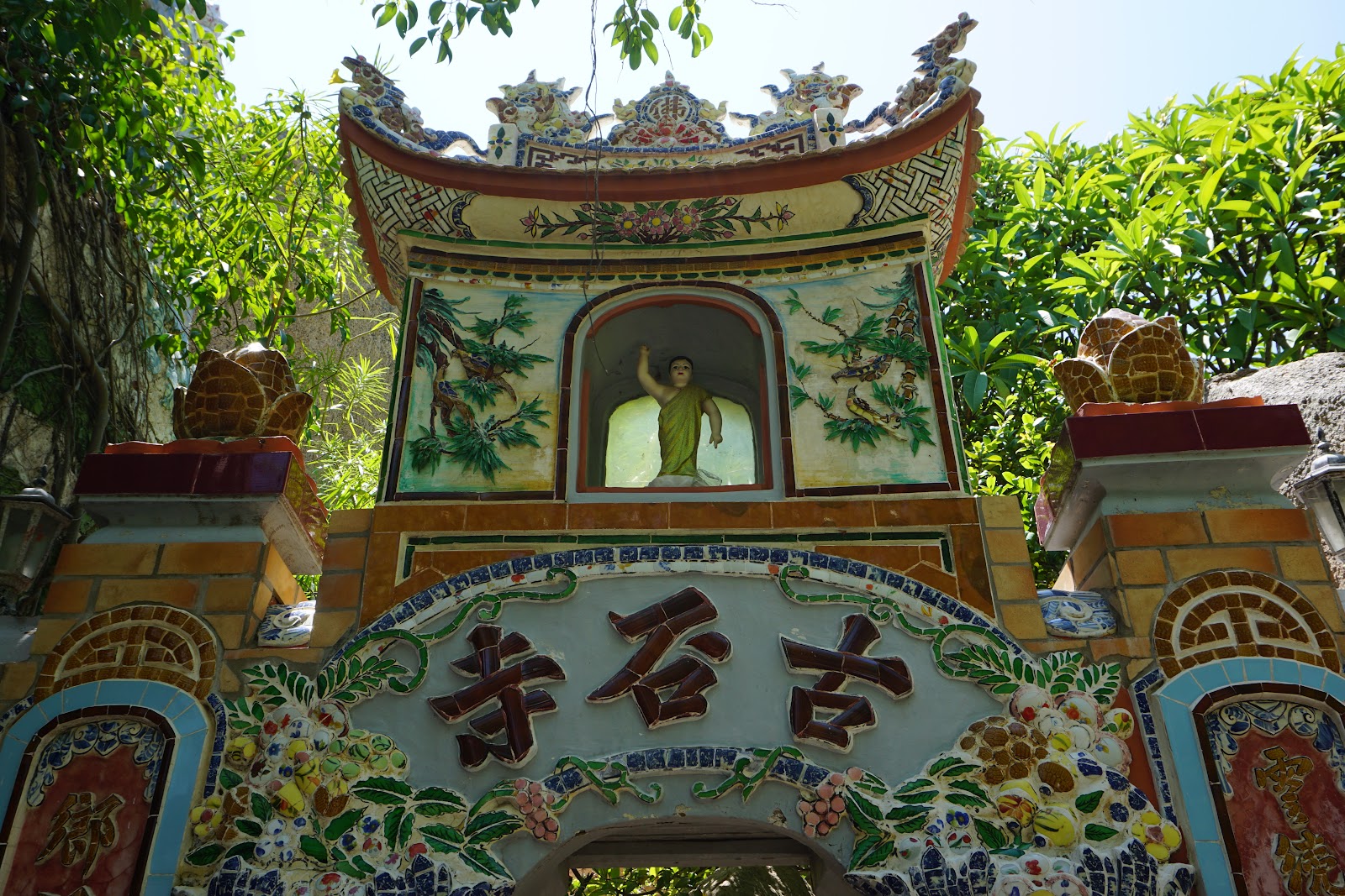 Lịch trình tham quan ven biển