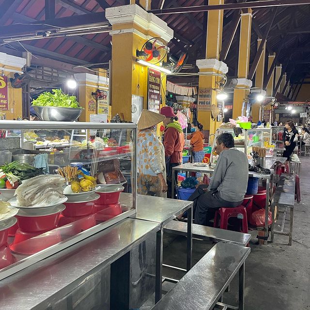 Món ăn vặt Hội An