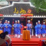 Không gian lễ hội ẩm thực ven biển