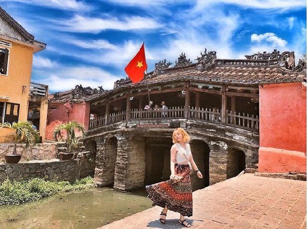 Du lịch Đà Nẵng Hội An - Cầu Chùa Hội An