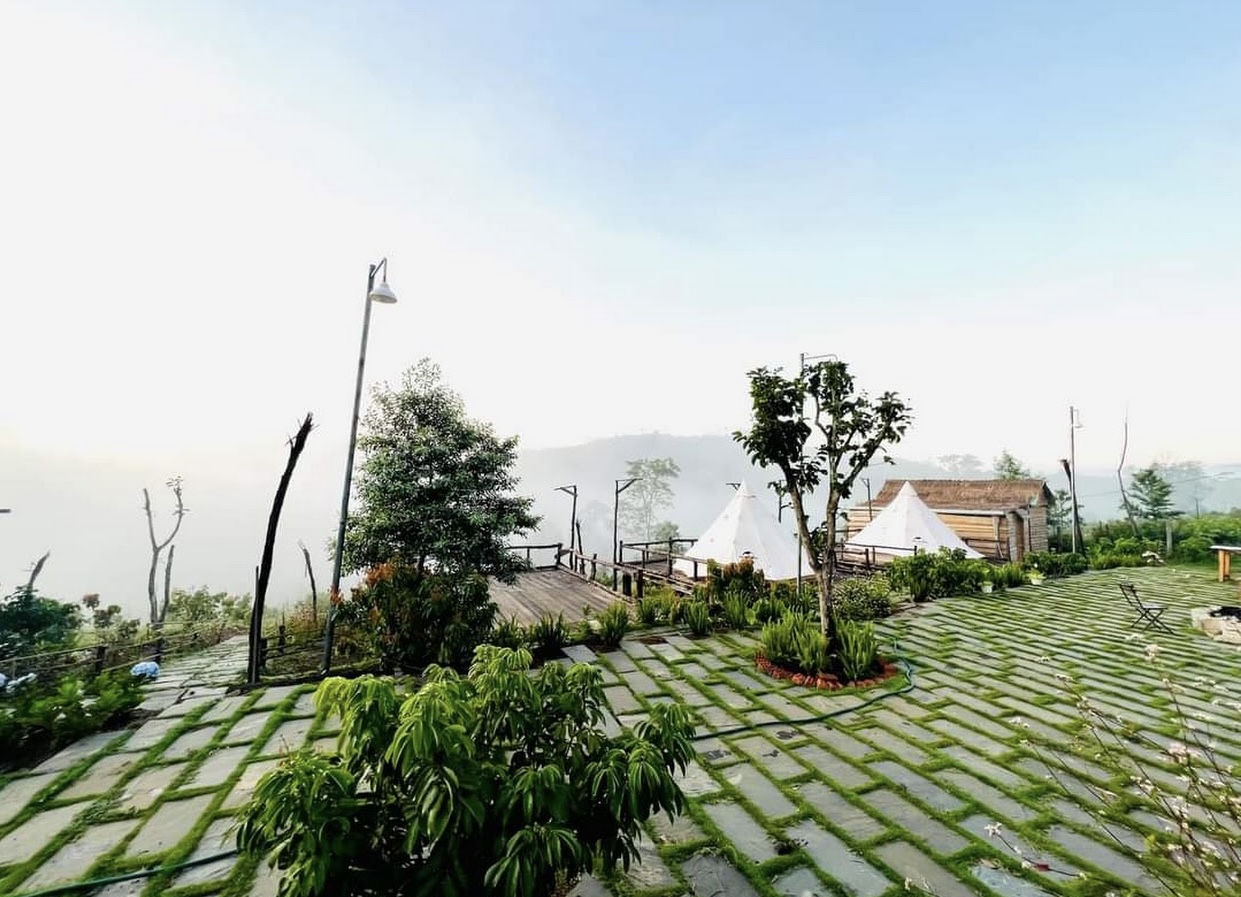 Không gian trải nghiệm nông nghiệp tại Family Farmstay