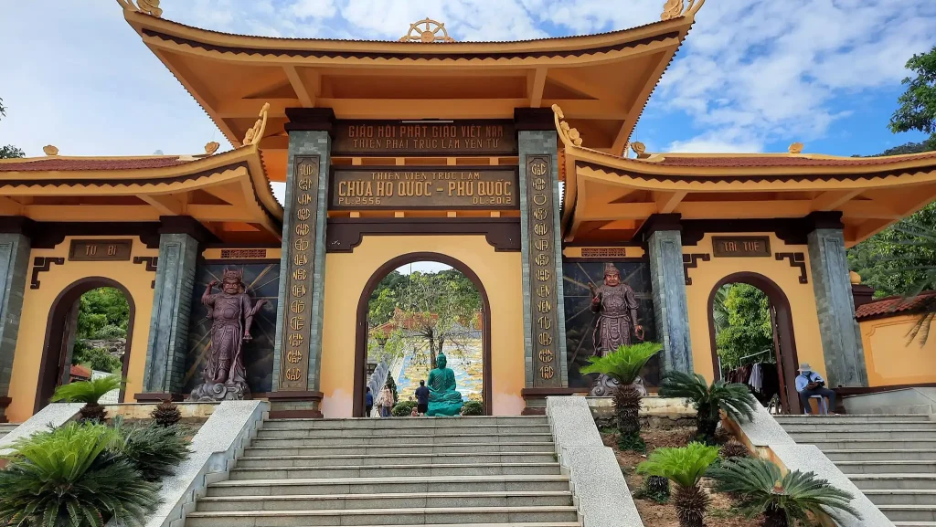 Không gian tâm linh tĩnh lặng tại Thiền Viện Trúc Lâm