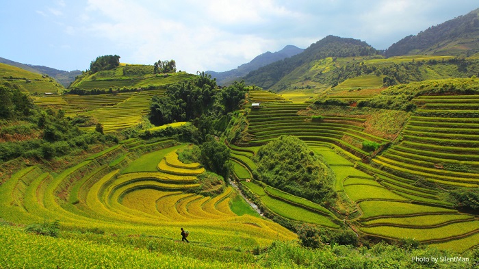 Trekking Pù Luông mùa thu