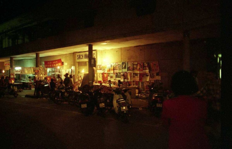 Không gian phố phường Hà Nội xưa