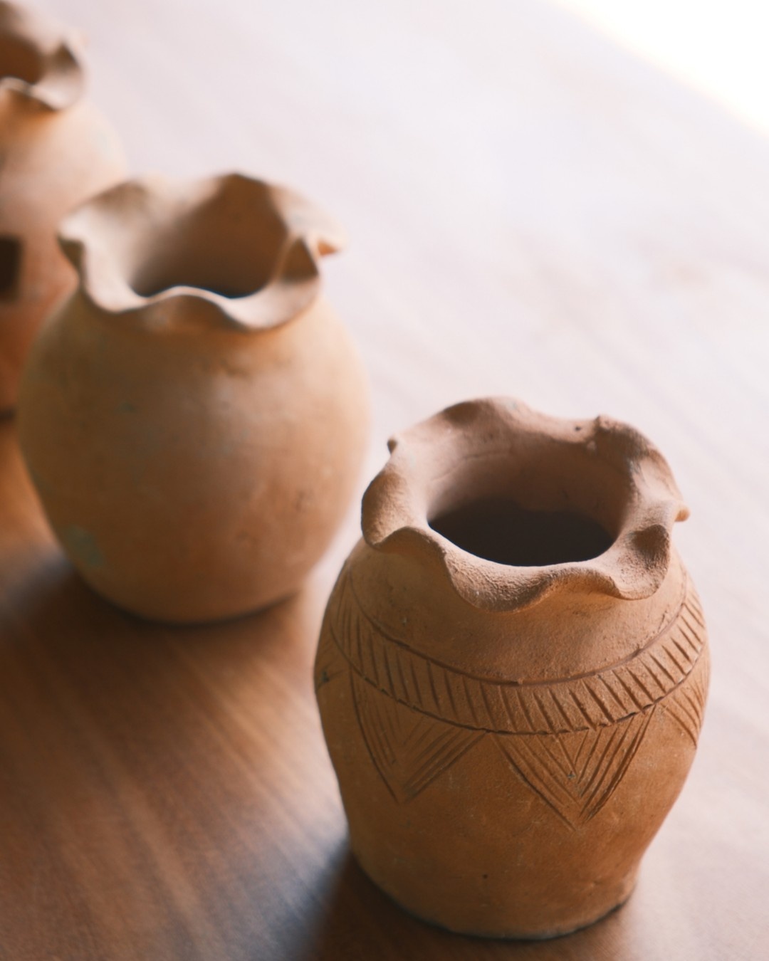 Lớp làm gốm Chăm truyền thống