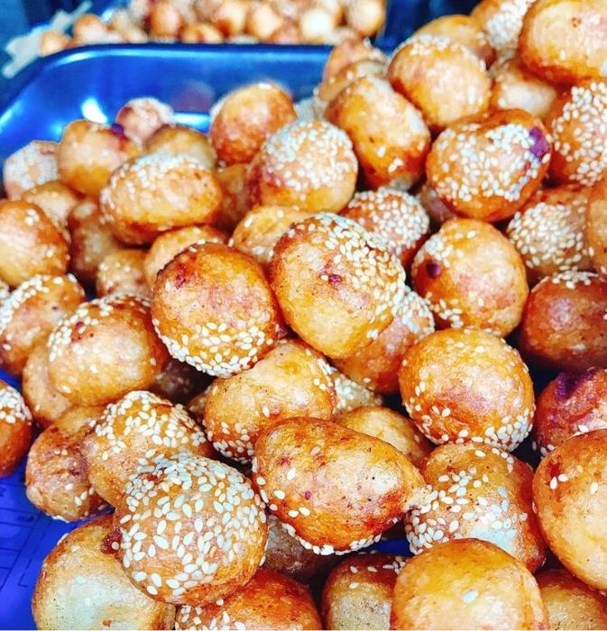 Bánh rán bi Ô Quan Chưởng
