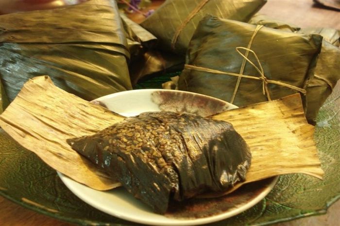 Bánh chuối vùng Tày