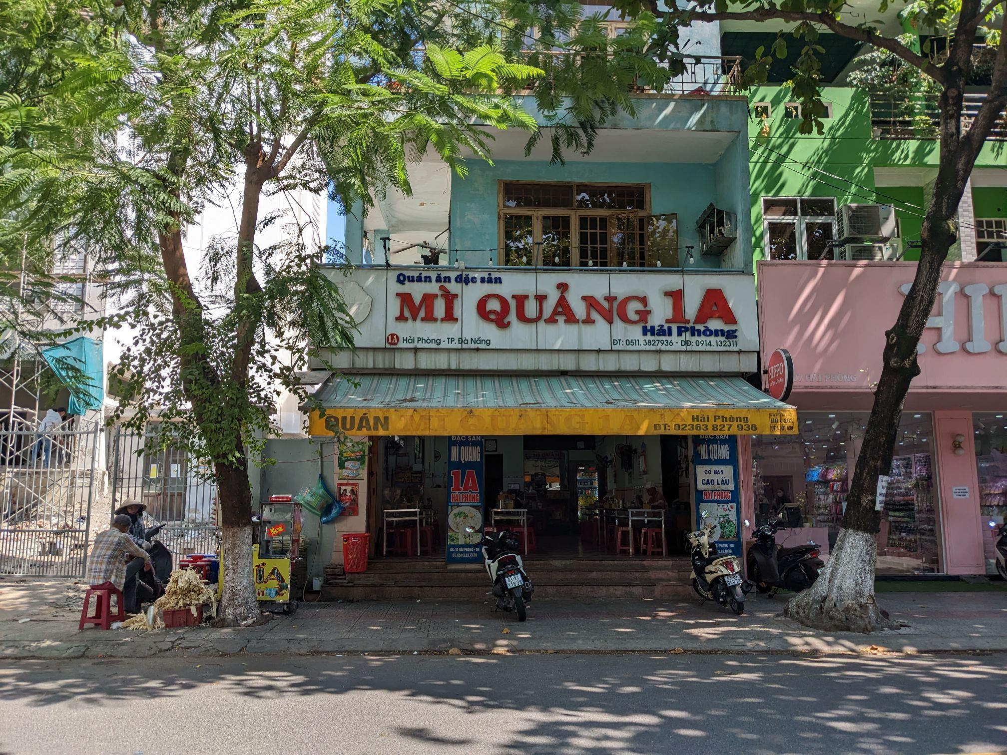 Mì Quảng 1A gợi ý cho bữa sáng hoặc bữa trưa nhẹ