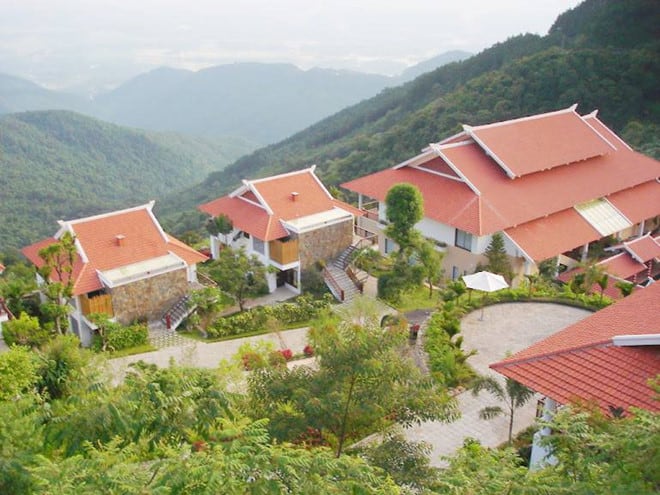 Khách sạn và resort ở Tam Đảo