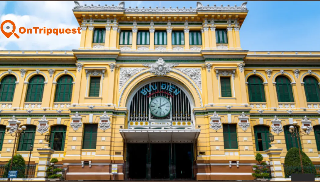 Không khí trung tâm Sài Gòn