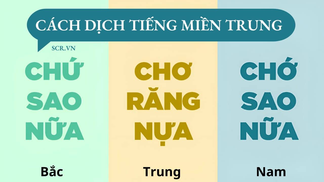 Cách ăn món miền Trung