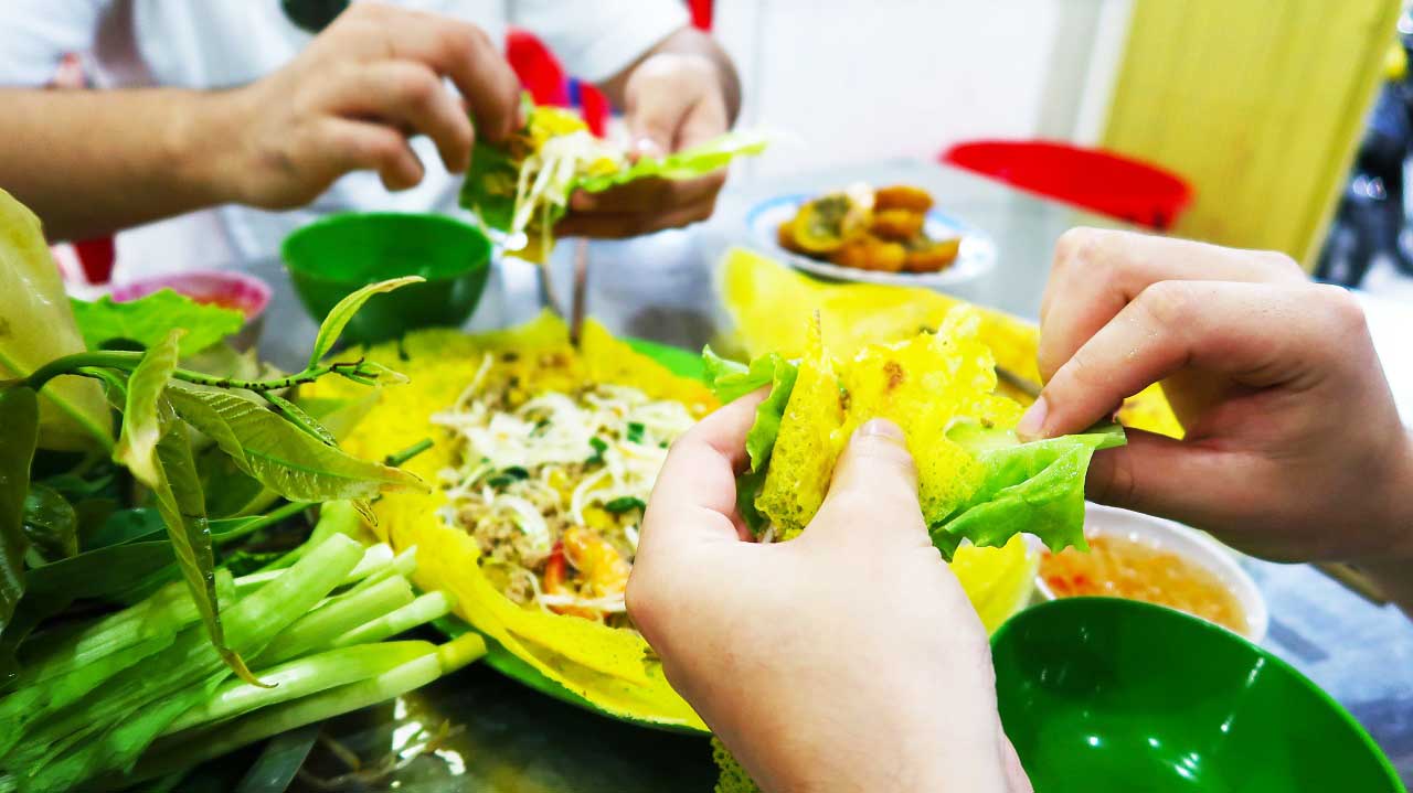 Đặc sản miền Tây ngon - Bánh xèo