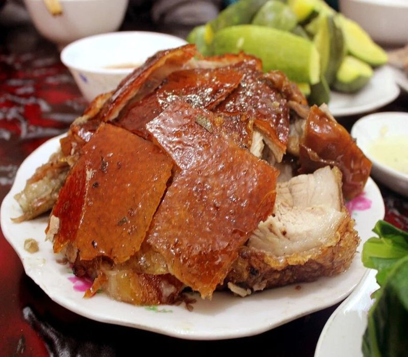 Thịt treo gác bếp