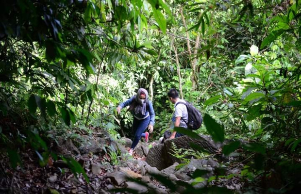 Cung đường trekking đến Giếng Trời